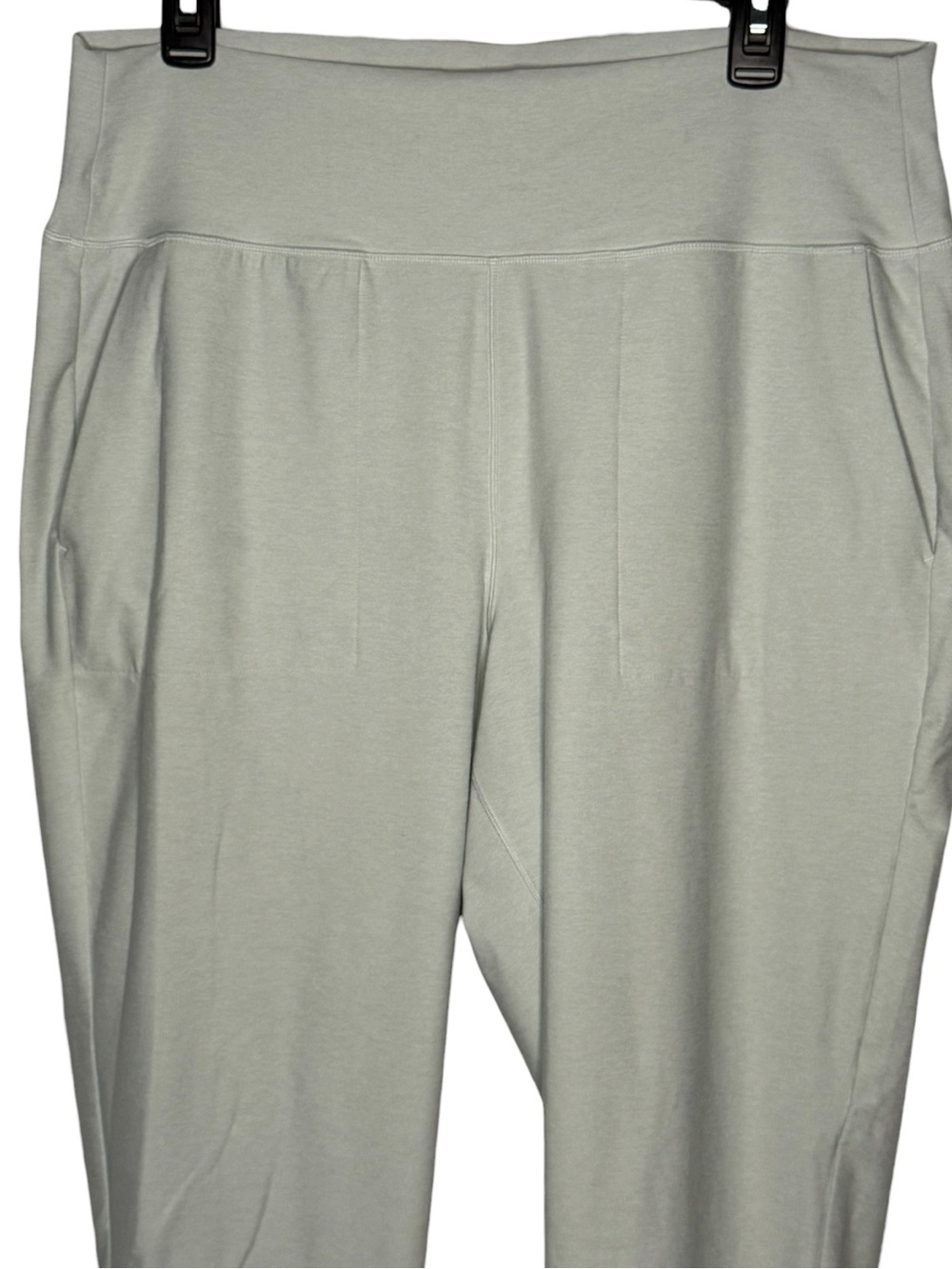 CALIA Women's Calming Green Heather LustraLux Jogger Pants Size XL Pockets Blue - Picture 4 of 10